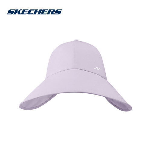 Skechers斯凯奇26夏男女休闲帽户外运动旅行宽沿遮阳帽 P226U008