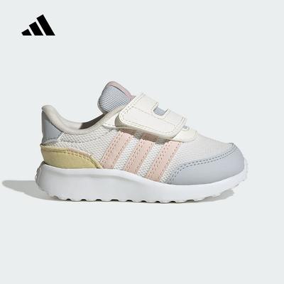 adidas阿迪达斯男女婴童魔术贴休闲鞋25秋RUN 70S AC运动鞋JQ9617
