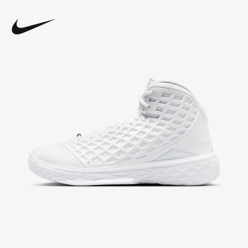 耐克Nike Kobe3 Protro 科比3纯白高帮复古实战篮球鞋 HQ9153-100
