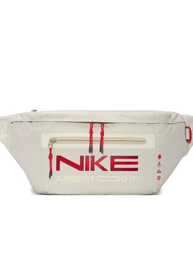 NIKE耐克斜挎包2025春季蛇年新年款斜挎包运动单肩背包HV6123-072
