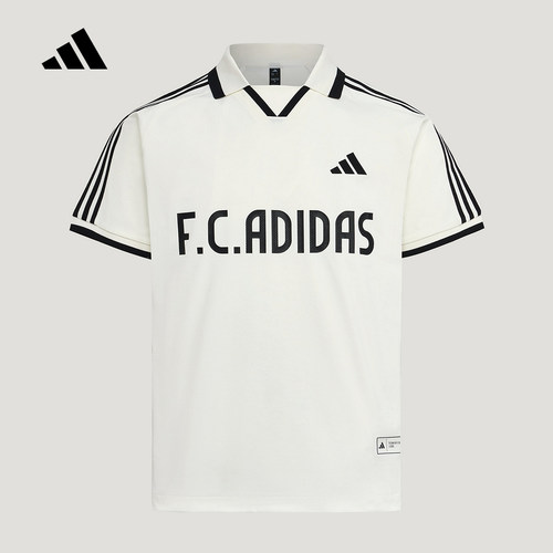 阿迪达斯 （adidas）|（新款）2026秋中性短袖POLO LE2623