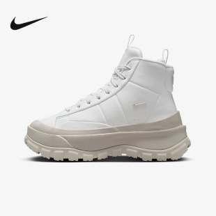 厚底高帮增高靴子FQ9065 耐克Nike Roro女子休闲鞋 Mid 100 Blazer