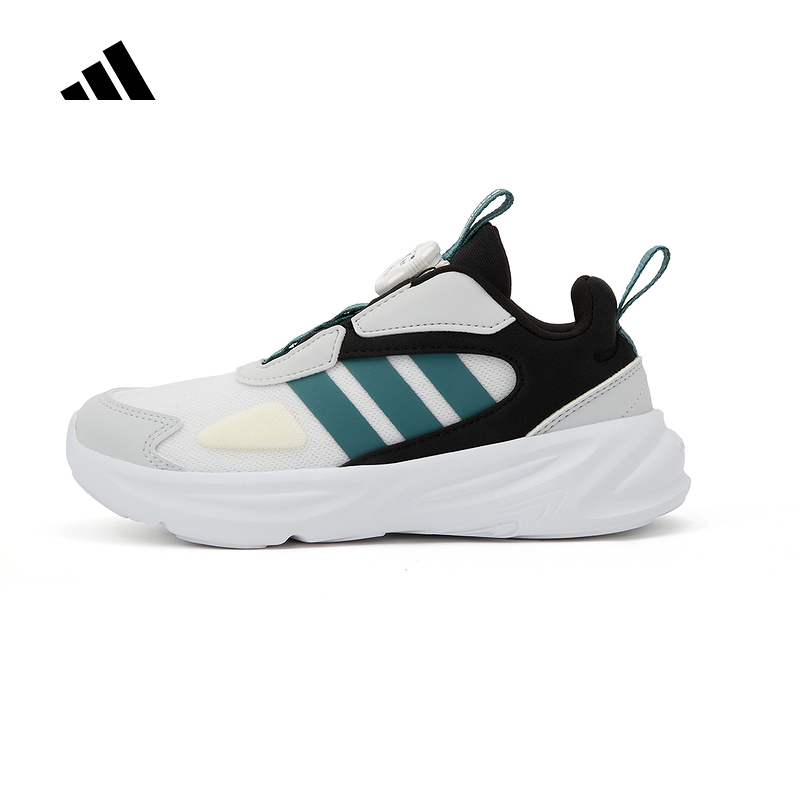 adidas阿迪达斯BOA旋转按钮跑步鞋男女小童运动鞋秋新款 HP3624