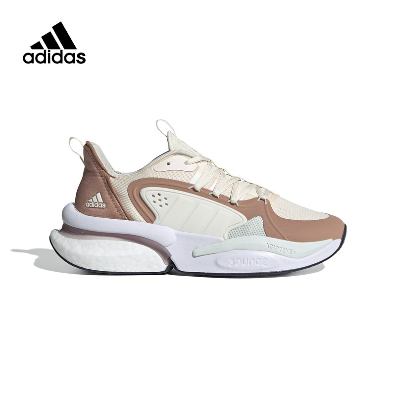 Adidas阿迪达斯春男女网面透气运动休闲鞋训练跑步鞋IF6887