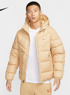 Nike耐克冬男羽绒服WINDRUNNER风行者防风拒水新款夹克HQ4183-233