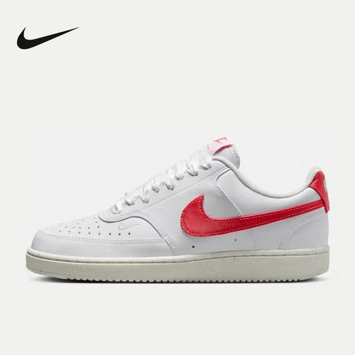 NIKE耐克板鞋女新款低帮休闲鞋COURT VISION运动鞋HV5246-100