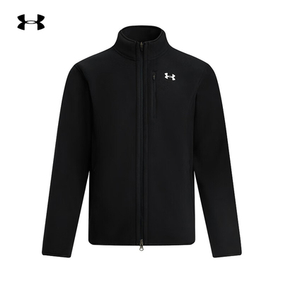 UNDERARMOUR安德玛运动F/W男抓绒夹克 1389308-001