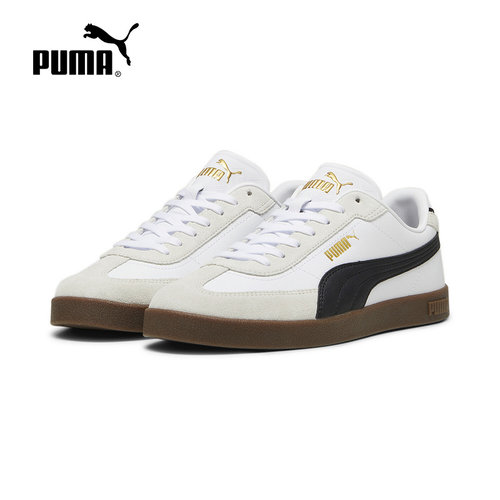 Puma彪马Club II Era男女鞋复古薄底鞋休闲低帮运动板鞋397447-07