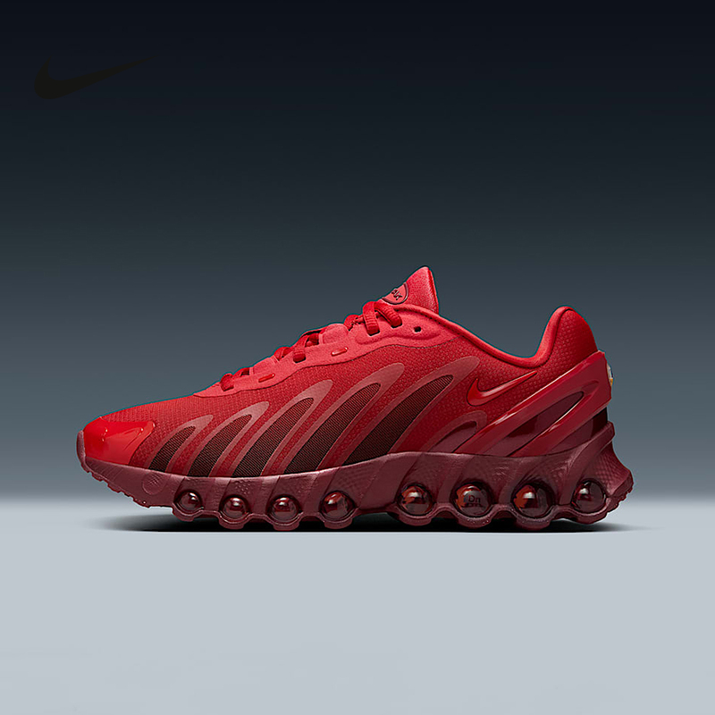 Nike耐克女鞋2025夏新款Air Max Dn8气垫鞋红色跑步鞋HF5509-600
