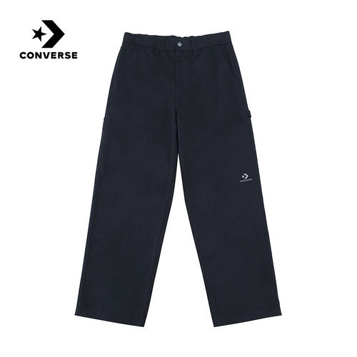 Converse匡威2026夏新款男士运动裤休闲宽松梭织长裤 MCK036-023