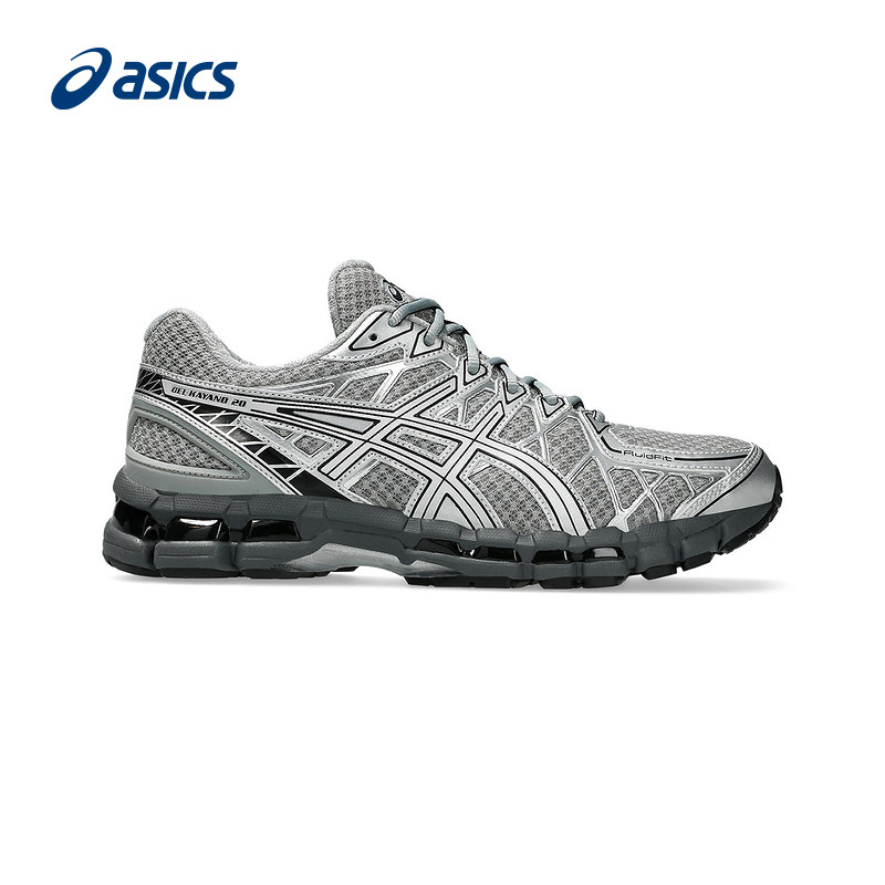 ASICS亚瑟士GEL-KAYANO 20男女时尚复古舒适休闲鞋1203A388-020