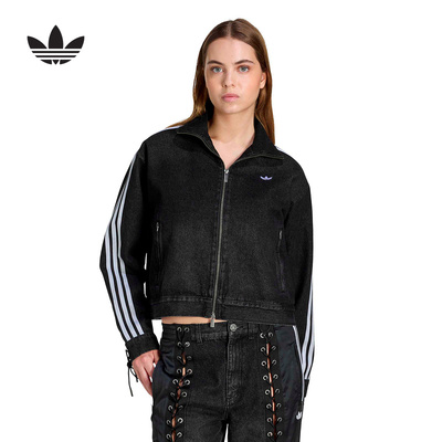 阿迪达斯 （adidas）|（新款）2026春女牛仔外套 KS1394