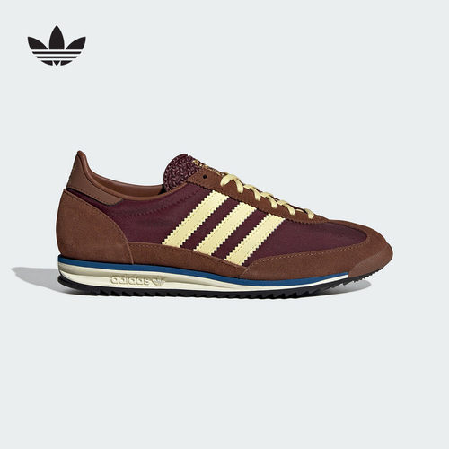 adidas阿迪达斯女SL 72 OG经典复古薄底运动鞋T头鞋 IE3425