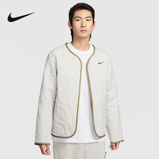 Nike耐克外套男25春蛇年新年款 072 CNY印花薄棉服运动夹克HV8204