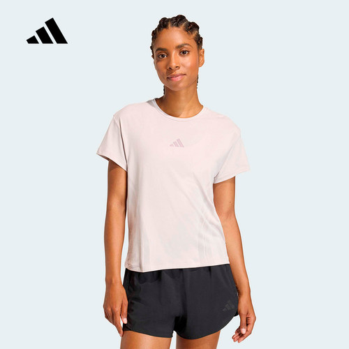 阿迪达斯 （adidas）|（新款）2026夏女短袖T恤 KS8953