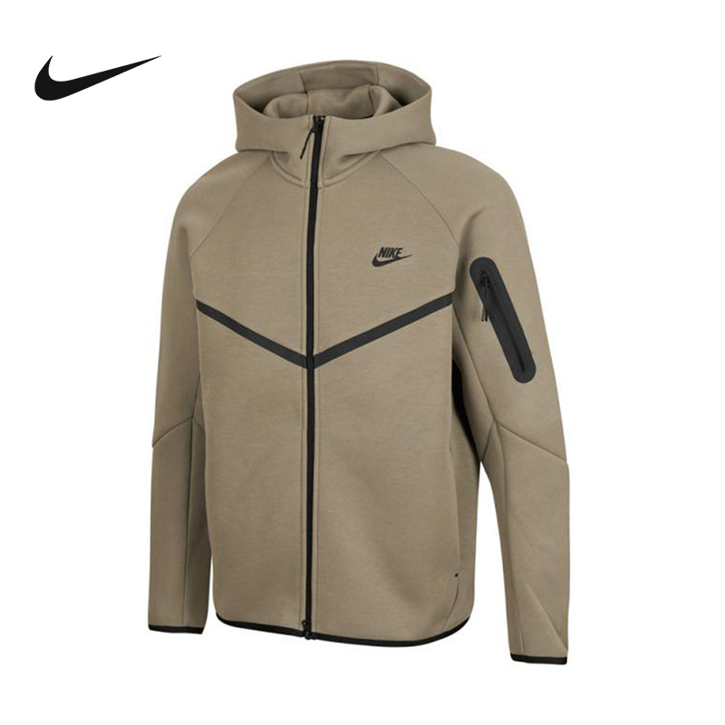 NIKE耐克外套男子春秋季运动服休闲跑步宽松连帽夹克HV0950-320