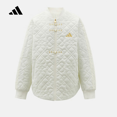 阿迪达斯 （adidas）|（新款运动）2026春女大童梭织棉服 KG5942