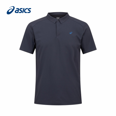 ASICS|（新款）2026S/S男短袖POLO 2031F541-001