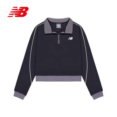 New Balance|（新款）2026秋女拉链卫衣 WT62T5OM-DNT