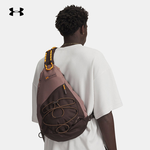 安德玛（UNDERARMOUR）|（新款）2025F/W中性斜挎包 6000949-256