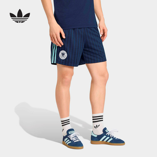 阿迪达斯 （adidas）|（新款）2026春男针织短裤 JZ9343