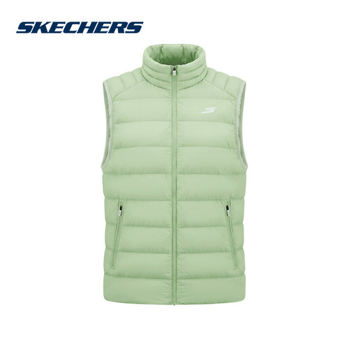 SKECHERS(斯凯奇)|（新款）2026冬女羽绒背心 P426W016-03P1