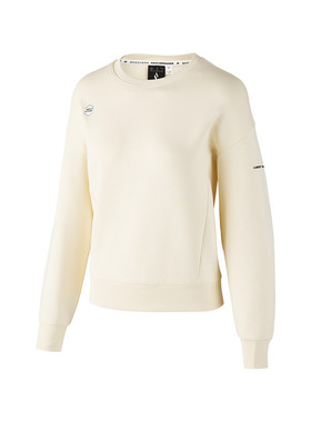 SKECHERS斯凯奇PERFORMANCE女白色休闲套头卫衣P124W004/02SB