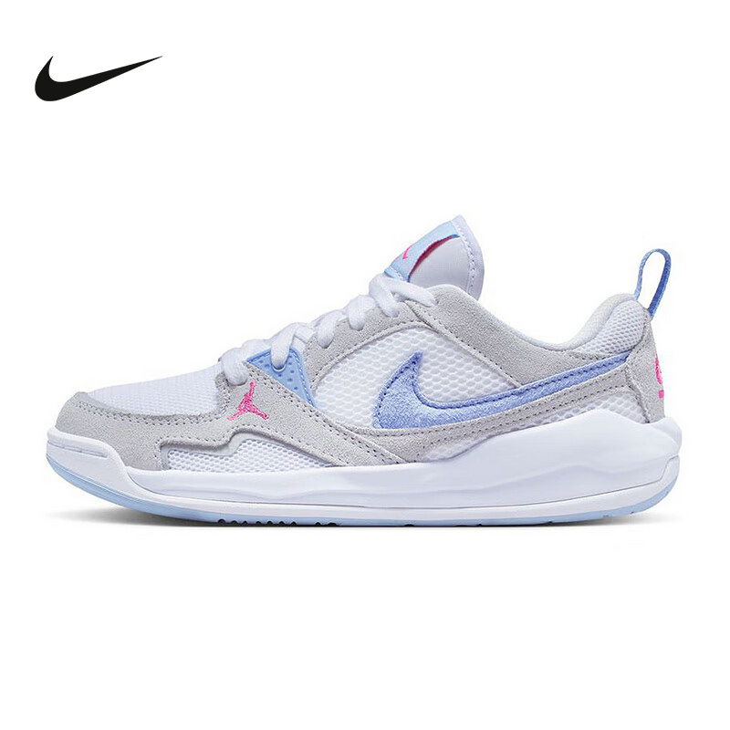 耐克男女童鞋JORDAN CMFT低帮运动鞋休闲复古运动板鞋HQ0506-140