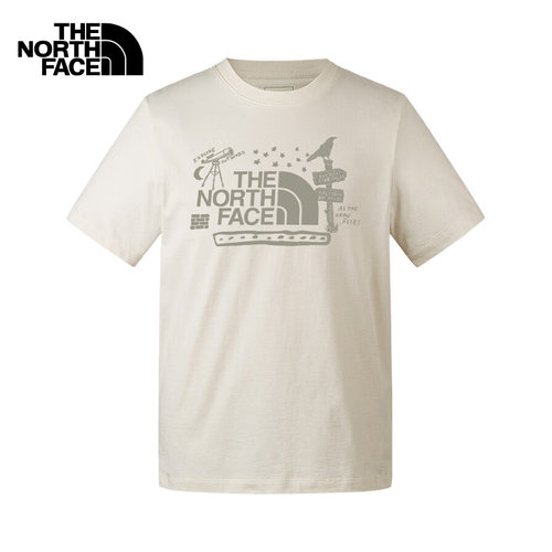 THE NORTH FACE|（新款）2026S/S中性短袖 NF0A8GVEQLI1
