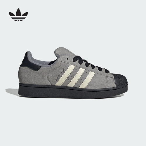 adidas阿迪达斯新款SUPERSTAR经典贝壳头板鞋运动鞋JQ3222