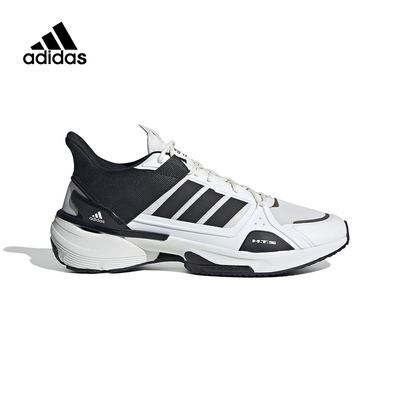 阿迪达斯透气低帮跑步鞋