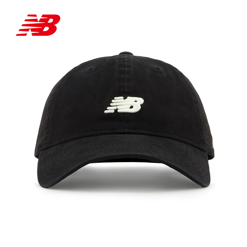 New Balance NB新百伦运动2025夏中性棒球帽 LAH52420-BK