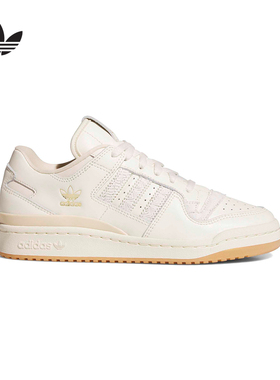 adidas阿迪达斯三叶草FORUM 84 LOW女休闲篮球风板鞋运动鞋JP8957