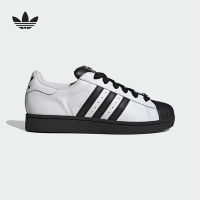 adidas阿迪达斯SUPERSTAR经典贝壳头运动板鞋小白鞋 KK4473