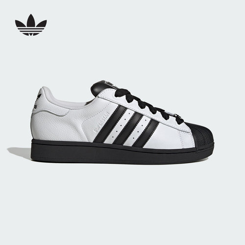 adidas阿迪达斯SUPERSTAR经典贝壳头运动板鞋小白鞋 KK4473