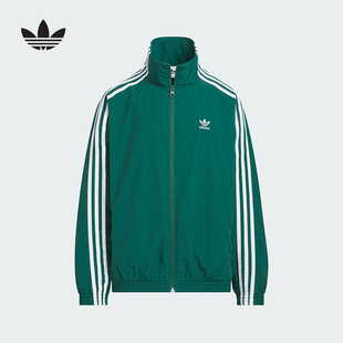 adidas阿迪达斯秋新款 KQ5493 男大童夹克梭织运动休闲宽松薄外套