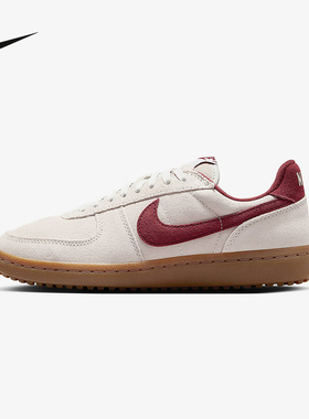Nike耐克女鞋德训鞋Field General酒红复古低帮运动鞋IF1743-001