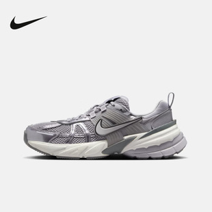Nike耐克女鞋V2K RUN休闲运动鞋复古老爹鞋网面跑步鞋FD0736-008