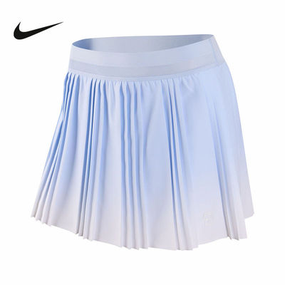 NIKE耐克女子短裙夏季新款百褶运动休闲时尚梭织短裙 IR6296-104