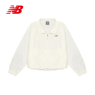 2026夏女梭织外套 New Balance 新款 CIC WJ61T90U