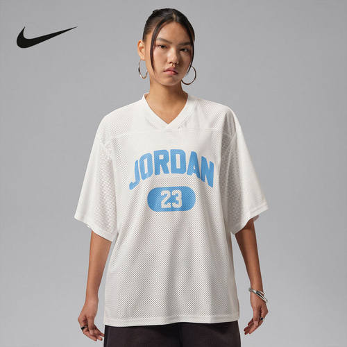 耐克（NIKE）|（新款）2026秋女短袖针织衫 HQ9223-100