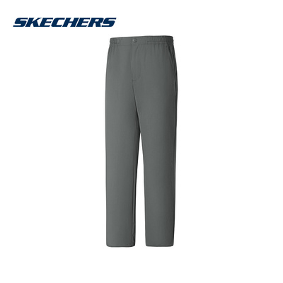 斯凯奇运动2025夏男长裤 P225M166-04YJ