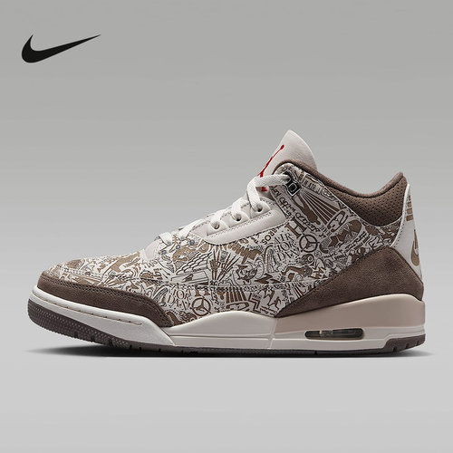 Jordan耐克男鞋AJ 3 RETRO 