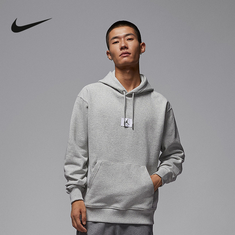 NIKE耐克卫衣男舒适运动休闲宽松百搭连帽套头衫上衣 FV7248-050