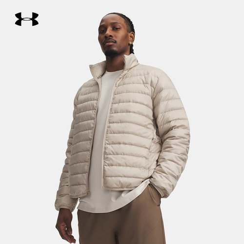 安德玛（UNDERARMOUR）|（新款）2026男轻薄羽绒服 6007130-200