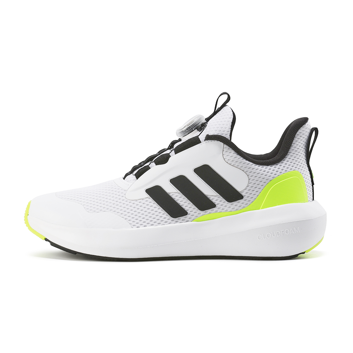 adidas阿迪达斯春季男小大儿童FORTARUN 3.0 BOA跑步运动鞋JI2199