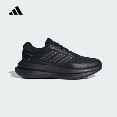 adidas阿迪达斯网面跑步鞋2025秋男NOVAWAVE日常款运动鞋 JQ9340