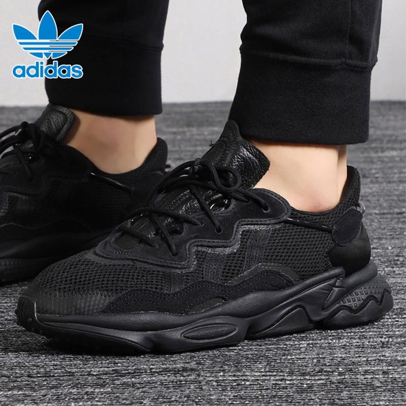 阿迪达斯女鞋春秋新款OZWEEGO黑色运动鞋休闲鞋Q46168,运动鞋new,运动休闲鞋,淘宝优惠券,粉丝福利购,淘宝优惠卷