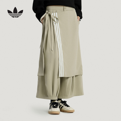 阿迪达斯 （adidas）|（新款运动）2026春女梭织长裤 KS5335