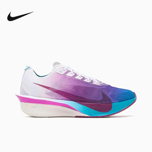 Nike耐克女鞋ZoomX VaporFly NEXT% 4马拉松碳板跑步鞋HF6412-102